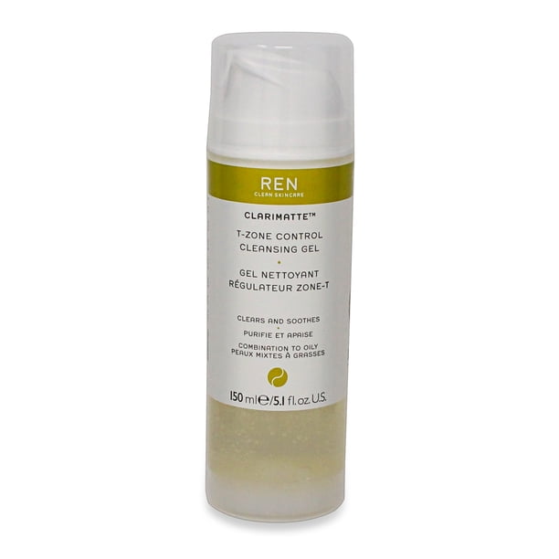 Ren Skincare Clarimatte T-Zone Control Cleansing Gel 5.1 oz REN Ren Skincare Clarimatte T-Zone Control Cleansing Gel 5.1 oz