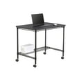 thumbnail image 3 of Learn by Safco Wire Desk - Workstation - mobile - presentation, classroom - rectangular - black, 3 of 9