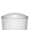 thumbnail image 3 of Mainstays Wicker Flex Hamper, Arctic White, Adult, 3 of 14
