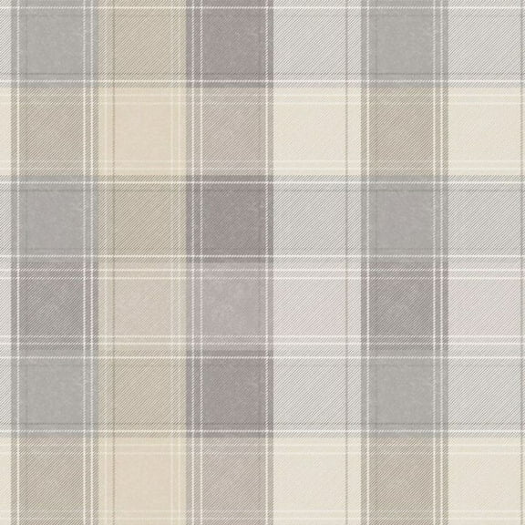 Arthouse Country Checked Wallpaper