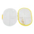 thumbnail image 2 of Unique Bargains 1 Pc Pill Case 7 Grid Pill Box White, 2 of 6