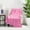 Pink, variant on Breast Cancer Blanket Gifts for Women, Get Well Soon Gifts for Women - Pink Healing Blanket with Inspirational Positive Energy Sympathy Gifts