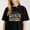Black-1, variant on Colorful Lettering Graphic for Fourth Graders Oh Hey Fourth Grade Funny Casual Tee print T Shirt