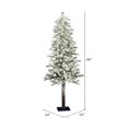 thumbnail image 2 of Vickerman A807440 Arbre Alpin Floqué 48 Po., 2 of 4
