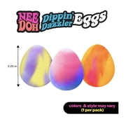 Schylling Needoh Dippin Dazzler - Sensory Squeeze Egg , Changes Color