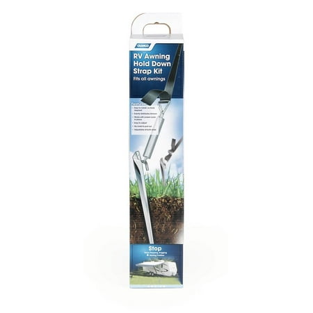 Awning Hold Down Strap Kit