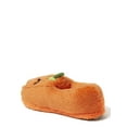 thumbnail image 6 of Dearfoams Cozy Comfort Halloween Unisex Pumpkin Closed Back Slippers, 6 of 6