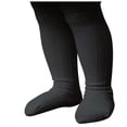 thumbnail image 2 of MSJUHEG Over the Knee Socks,Thigh High Compression Socks Women,Mock Thigh High Stockings,Bow Socks Women,Thigh High Socks,Stockings Knee High Ruffled Socks Black L, 2 of 8