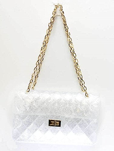 jelly shoulder bag