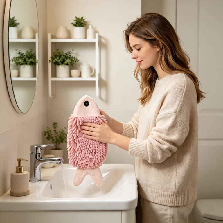 Badezimmer Handtücher Cartoon Badezimmer Handtücher Für Gäste WC Küche Erwachsene Bathroom Organizer Heated Towel Rack Bathroom Can Set Bathroom
