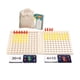 thumbnail image 5 of Juego de matemáticas aritméticas.,Tableros Montessori de multiplicación y división,Juego de materiales de aprendizaje de matemáticas de madera para niños,Cuentas de ayuda para la, 5 of 10