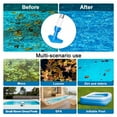 thumbnail image 3 of 3in1 Cordless Rechargeable Pool Vacuum,Handheld Pool Cleaner Ideal for Spas, and Small Pools for Sand Debris(Us), 3 of 8