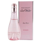Angle View: Davidoff Cool Water Sea Rose for Women EDT 3.4 Oz (100ml)