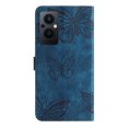 thumbnail image 2 of Compatible avec OnePlus Nord N20 5G Étui Papillon en Relief avec Portefeuille et Support, 2 of 5