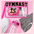 thumbnail image 4 of Bolsa de maquillaje Hillban Gymnasia Chenille Letter, 2 unidades, nailon, 4 of 6