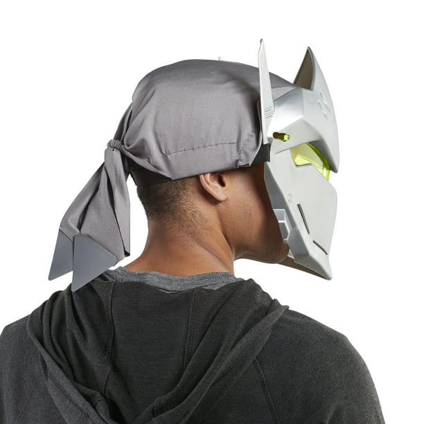 Overwatch League Roleplay Costume Mask with Gray Visor & Head Wrap Accessory - Walmart.com