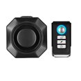 thumbnail image 1 of Alarma de Bicicleta Inalámbrica con Sensor de Movimiento por Vibración y Control Remoto de Carga USB para Motocicleta Protección de Seguridad, 1 of 1