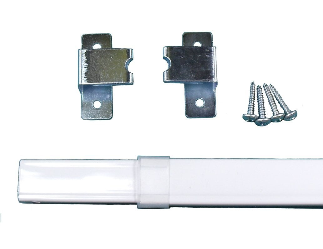 One Kirsch Flat Sash Rod For Top Bottom Doors Sidelights 28 48 Walmartcom Walmartcom One Kirsch Flat Sash Rod For Top Bottom Doors Sidelights 28 48 Walmartcom Walmartcom