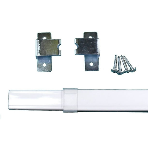 ONE Kirsch FLAT SASH ROD for Top & Bottom Doors & Sidelights 28"48