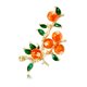thumbnail image 1 of RO Persimmon Ruyi Broche vintage, moda de alta gama y temperamento versátil, alfiler de collar de ramillete, alfiler de abrigo de traje 1 pieza, 1 of 4