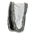 thumbnail image 7 of tasrioml Thickened Warm Solid Color Fluffy Cape Coat Women Winter Faux Mink Fox Fur Shawl, 7 of 7