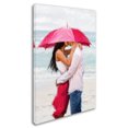 thumbnail image 2 of Trademark Fine Art 'Couple Under Umbrella II' Canvas Art by The Macneil Studio, 2 of 3