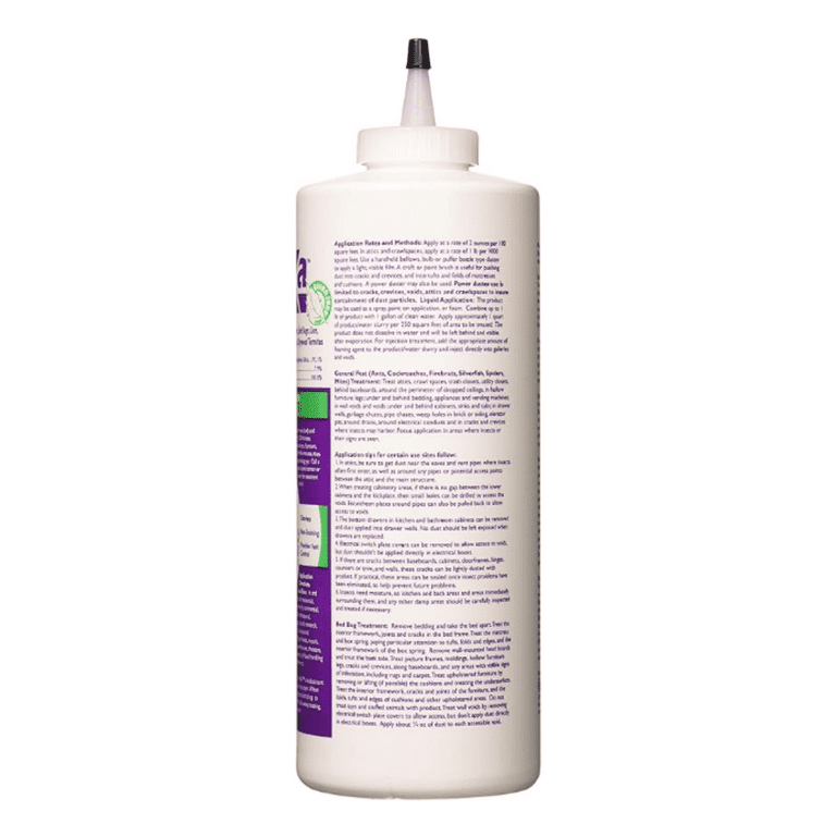 Rockwell Labs - CXID032 - Cimexa Dust - Insecticide - 4 oz