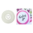 thumbnail image 2 of 3D Cutting Die Heart Frame Stencil Template Embossing for DIY Gift Boys Girls, 2 of 9