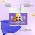 thumbnail image 3 of Hydrating Hair Mask for Blonde, Gray, Silver & Platinum Tones - Intense Moisture & Shine Boosting Treatment Solution, 3 of 5