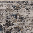 thumbnail image 1 of 47" X 65" X 0.'25" Grey Polyester Rug, 1 of 1