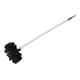 thumbnail image 2 of Cepillo de limpieza de tuberías de chimenea, 33 Uds., 16 pulgadas, PP, secador Flexible, cepillo de pelusa con cinta para taladro eléctrico, 2 of 14