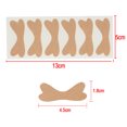 thumbnail image 3 of Corrector de Uñas Encarnadas en Forma de Mariposa, 48 Piezas, Material TPU, Color Café, Ideal para Cuidado de Uñas, Tamaño Compacto, 3 of 6