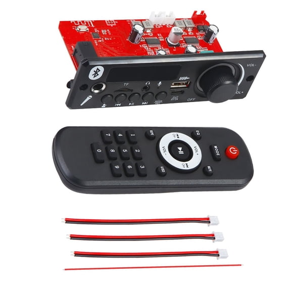 JIAHAOO Shutdown Memory MP3 Decoder Board for User Convenience - Retains Settings, Ideal for Regular Use
