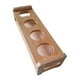 thumbnail image 1 of Soporte de almacenamiento para tazas y vasos, organizador de bambú para 4 tazas, soporte para copas de vino, estante para café, encimera, armario, bar Superficie pintada, 1 of 8