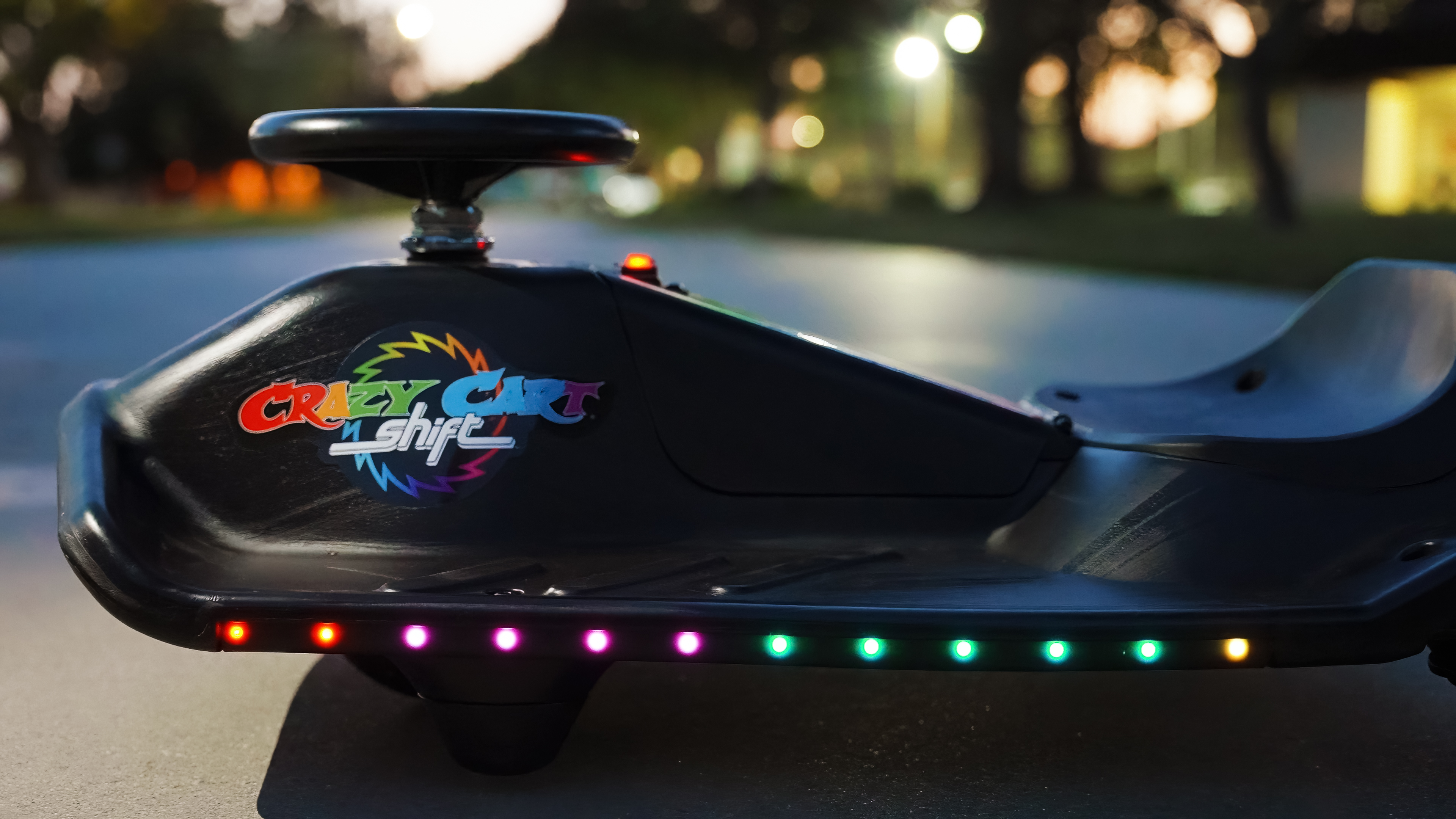 Razor Crazy Cart Shift Lightshow 12V Electric Go-Kart photo 2