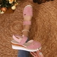 thumbnail image 6 of Closed Toe Sandals for Women Comfortable Anti Slip Summer Shoes simple style Sandals, 6 of 17