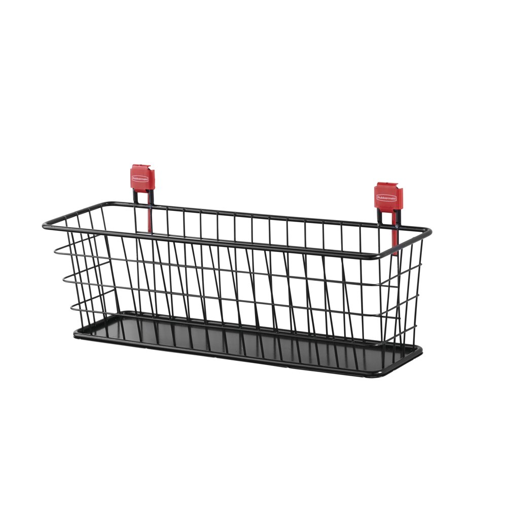 Rubbermaid Shed Accessory, Small Wire Basket