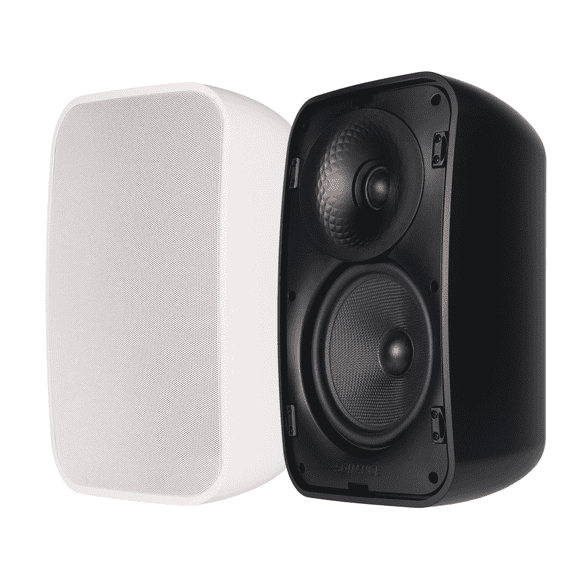 Sonance Mariner MX62 6.5" 2-Way Outdoor Speakers (Pair), White