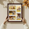 thumbnail image 4 of 11x14 Collage Picture Frame, Displays 5Pcs 4x6 Pictures with Mat or 1Pcs 11x14 for Wall Mounting, Picture Frames Collage Wall Decor, 4 of 8