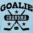 thumbnail image 3 of CafePress - Goalie Grandma Women's Light T Shirt - Women's Classic T-Shirt, 3 of 4