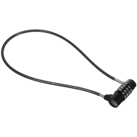 Homoyoyo Zinc Alloy Backpack Lock Black Security Lock for Travel Luggage Suitcase 1 Set