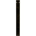thumbnail image 5 of Ekena Millwork 1 1/2"W x 10"D x 12"H Tristan Wrought Iron Bracket, (Single center brace), Antiqued Brass, 5 of 8