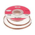 thumbnail image 1 of Solder Wick Braid No-Clean Desoldering Braid 0.1 Inch x 5 Feet 1 Pack, 1 of 5