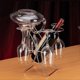 thumbnail image 3 of Creative Wine Cups Storage Rack Wine Glass Holder Household Wine Glass Rack, 3 of 4