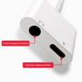 thumbnail image 2 of Adaptador Auricular Carga de audio de 3,5 mm para Lightning a 3,5 mm para iPhone, 2 of 4