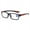 Red / Black, variant on Unisex READING GLASSES Mens Womens SPORTS Silicone Temple Reader +1.5 2.5 3.5-Red / Black-+400