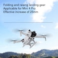 thumbnail image 4 of Tren De Aterrizaje Elevado Para Drones, Extensiones De Tren De Aterrizaje Para Drones, Instalación Rápida, Segura Y Plegable Para Accesorios De Drones, 4 of 8