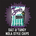 Zapp's Salt & Vinegar New Orleans Kettle Style Potato Chips, Gluten