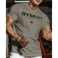 thumbnail image 5 of Gymish Lifestyle Workout T-Shirt for Men, Funny Gym Shirts, Lifting T-Shirt, Deadlift Tee, Men's Gym Shirt, Workout Tops, Powerlifting & Bodybuilding Tee, 5 of 6