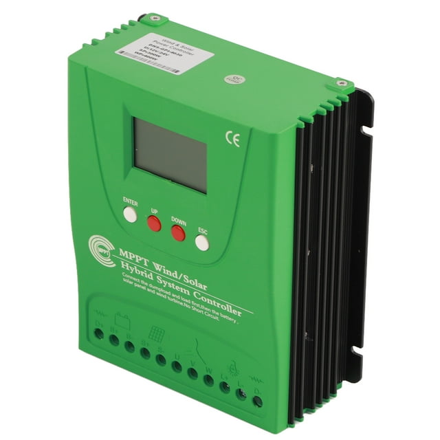 Solar 12V 24V Wind Solar Controller with LCD Display MPPT Boost Wind Solar Controller